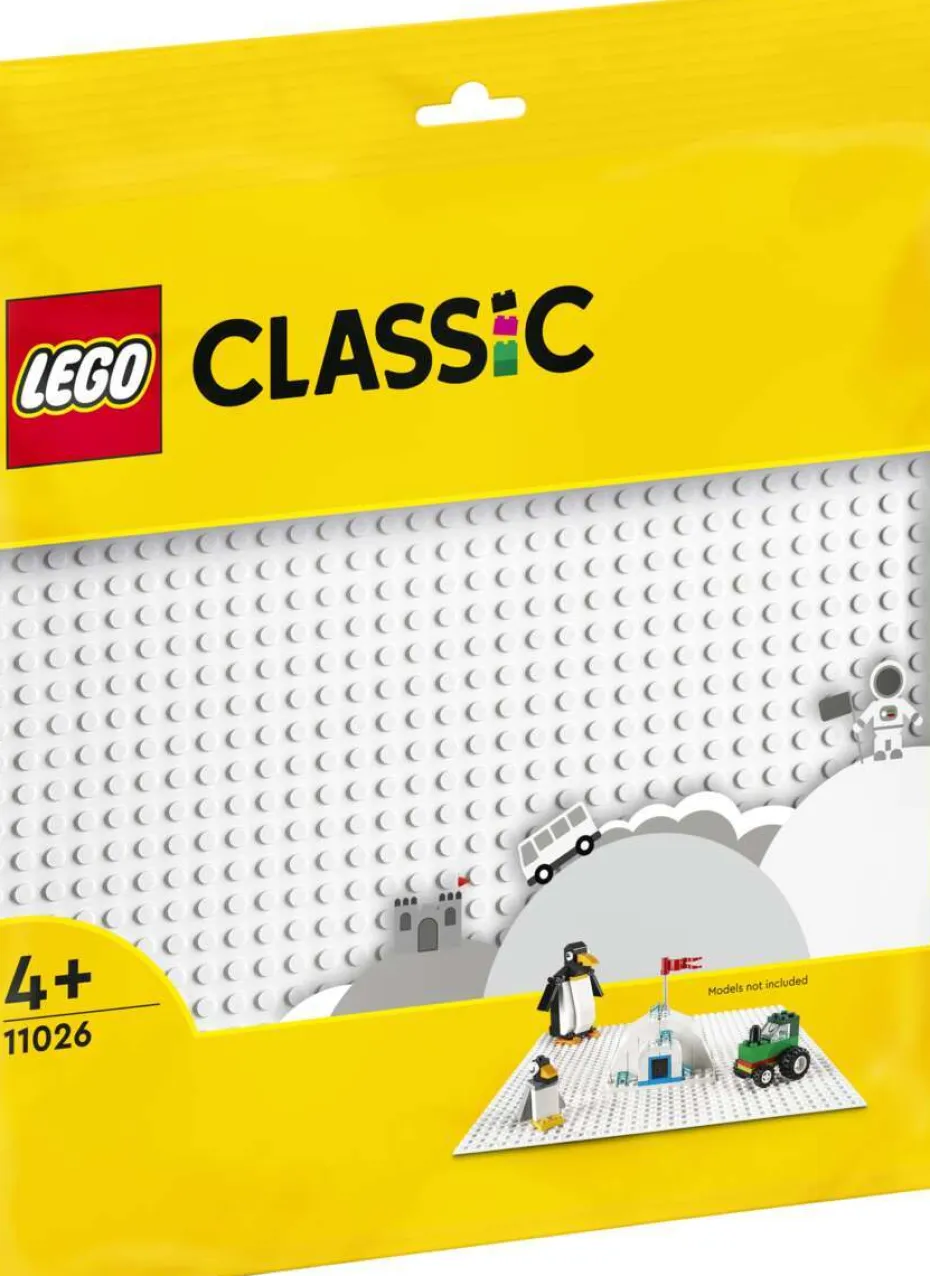 LEGO® Classic 11026 Hvit basisplate