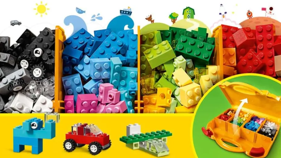 LEGO® Classic 10713 Kreativ koffert