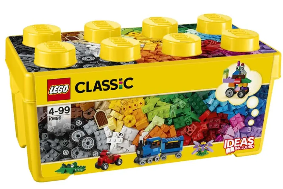 LEGO® Classic 10696 Kreative, mellomstore klosser