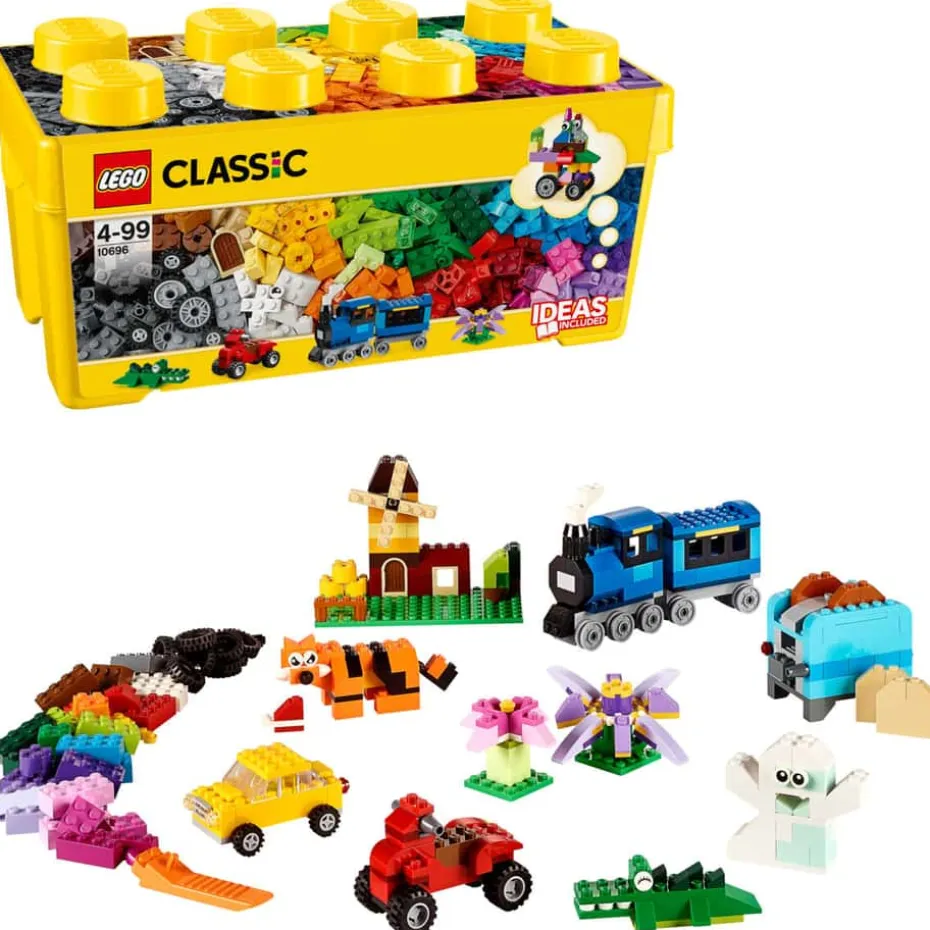 LEGO® Classic 10696 Kreative, mellomstore klosser