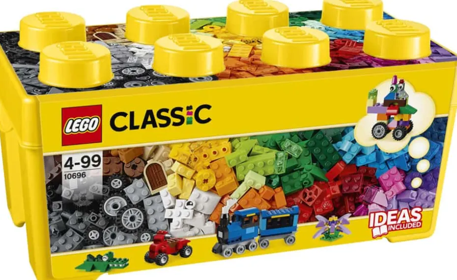 LEGO® Classic 10696 Kreative, mellomstore klosser