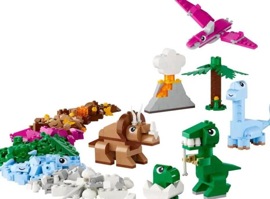 LEGO® Classic Kreative dinosaurer 11041