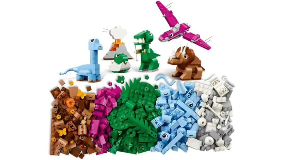 LEGO® Classic Kreative dinosaurer 11041
