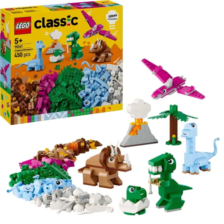 LEGO® Classic Kreative dinosaurer 11041