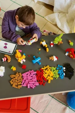 LEGO® Classic Kreativitetssett med fargerike klosser 11045