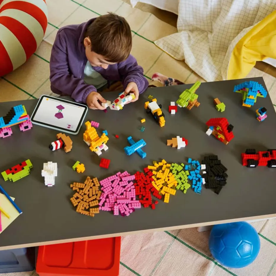 LEGO® Classic Kreativitetssett med fargerike klosser 11045