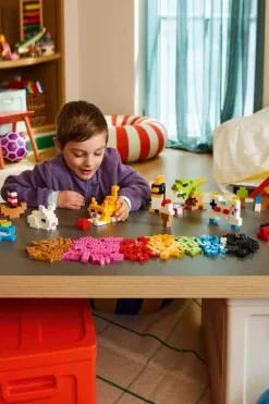 LEGO® Classic Kreativitetssett med fargerike klosser 11045