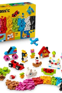 LEGO® Classic Kreativitetssett med fargerike klosser 11045
