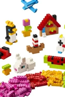 LEGO® Classic Kreativitetssett med fargerike klosser 11045