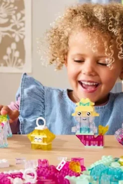LEGO® Classic Magisk boks med gjennomsiktige klosser 11040