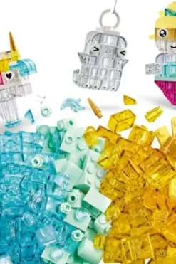 LEGO® Classic Magisk boks med gjennomsiktige klosser 11040