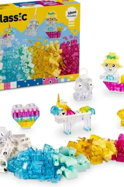 LEGO® Classic Magisk boks med gjennomsiktige klosser 11040