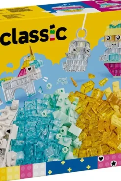 LEGO® Classic Magisk boks med gjennomsiktige klosser 11040