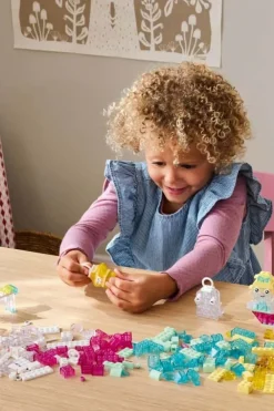 LEGO® Classic Magisk boks med gjennomsiktige klosser 11040