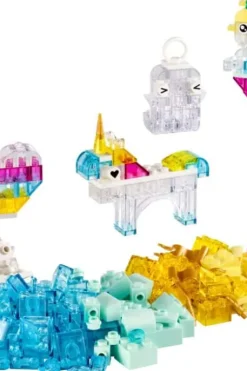 LEGO® Classic Magisk boks med gjennomsiktige klosser 11040