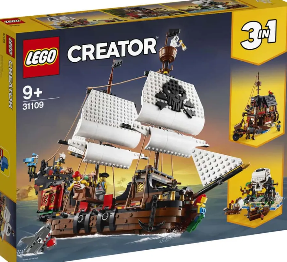 LEGO® Creator 31109 Sjørøverskute