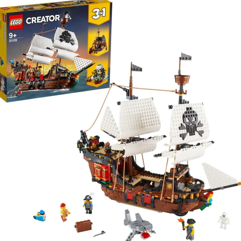 LEGO® Creator 31109 Sjørøverskute