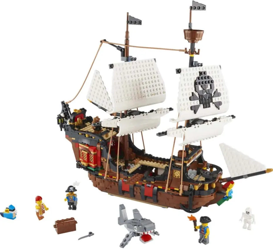 LEGO® Creator 31109 Sjørøverskute