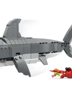LEGO® Creator Blodtørstig hai med skattkiste 31381