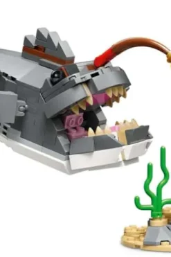 LEGO® Creator Blodtørstig hai med skattkiste 31381