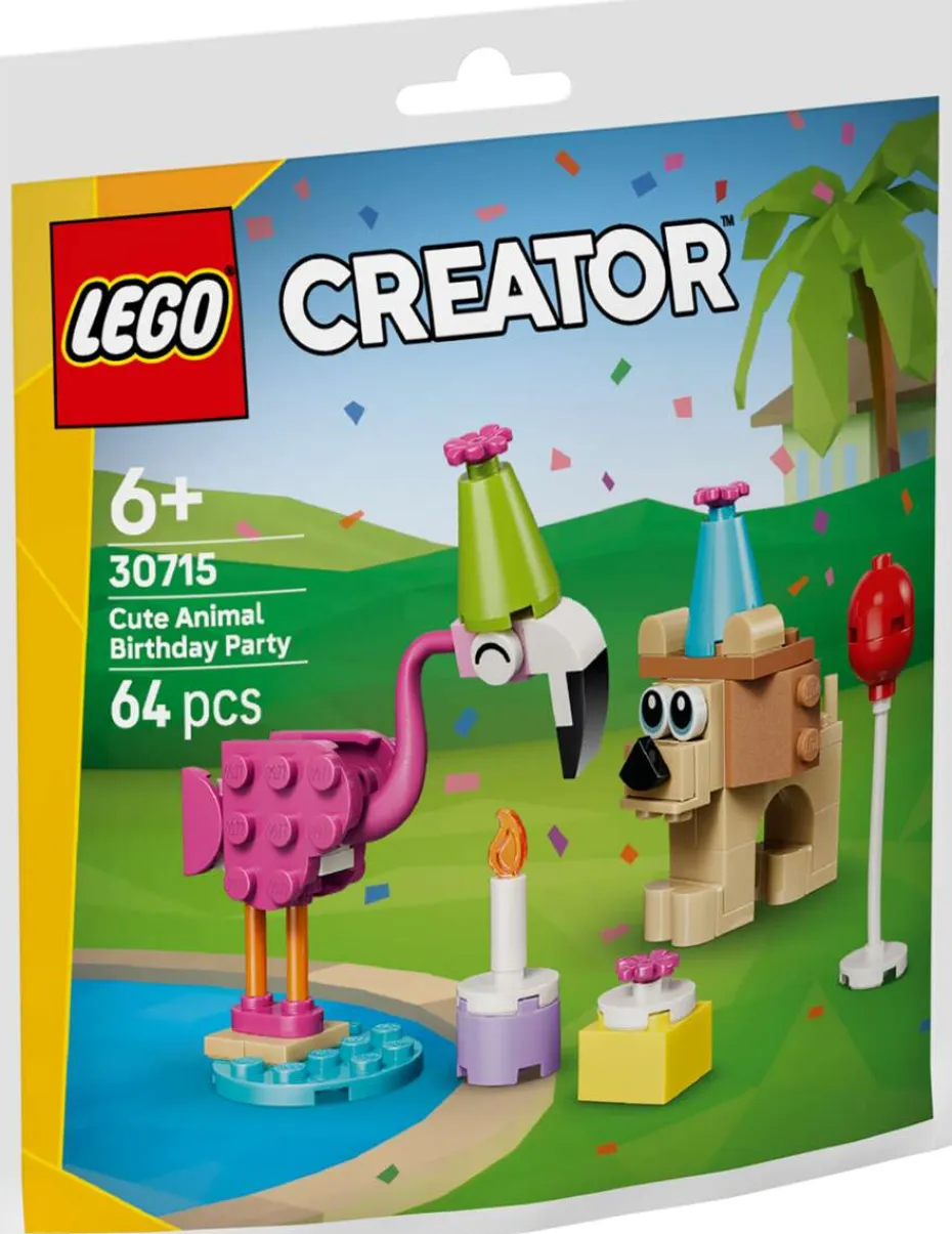 LEGO® Creator Bursdagsfest med søte dyr 30715