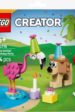 LEGO® Creator Bursdagsfest med søte dyr 30715