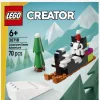 LEGO® Creator Cataclaws’ snøeventyr 30718