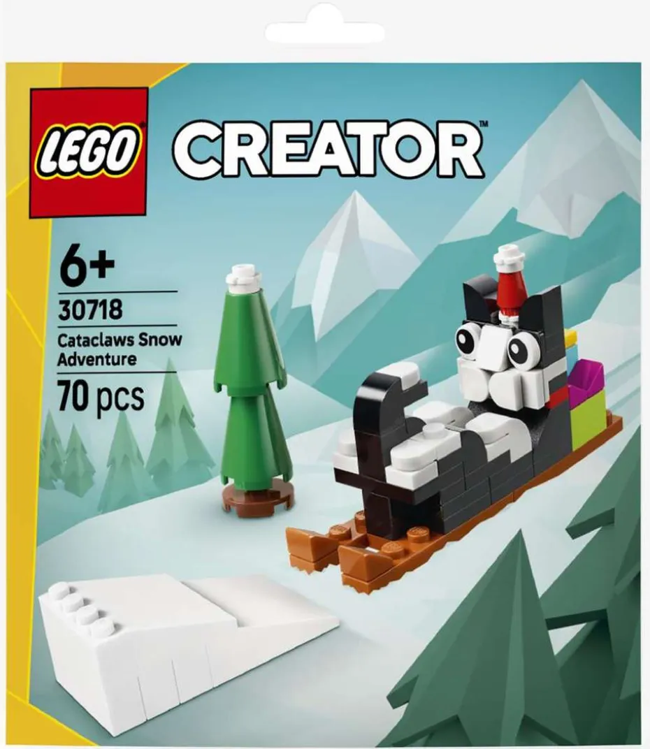 LEGO® Creator Cataclaws’ snøeventyr 30718