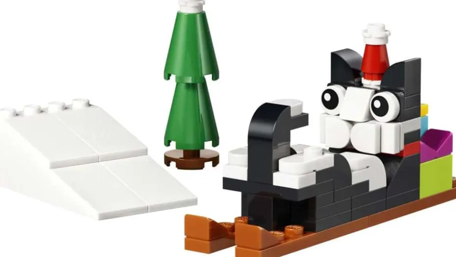 LEGO® Creator Cataclaws’ snøeventyr 30718