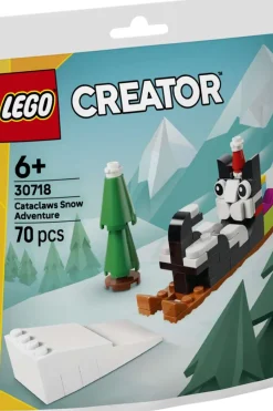 LEGO® Creator Cataclaws’ snøeventyr 30718