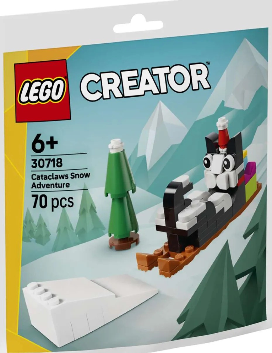 LEGO® Creator Cataclaws’ snøeventyr 30718