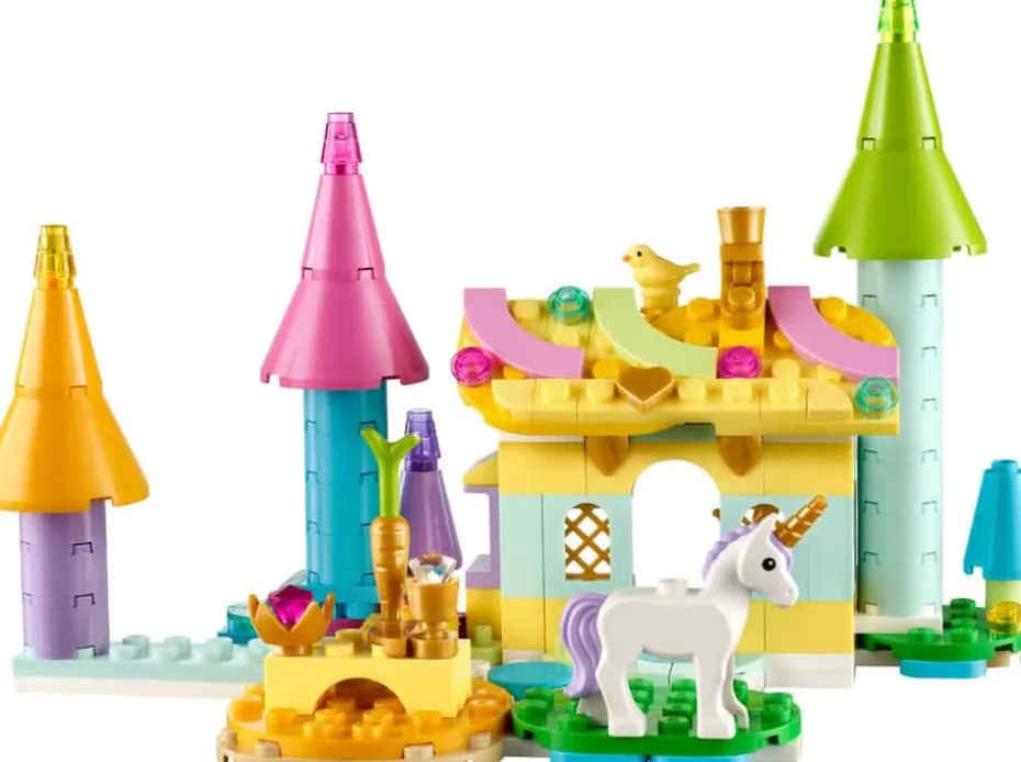 LEGO® Creator enhjørningslott 31175