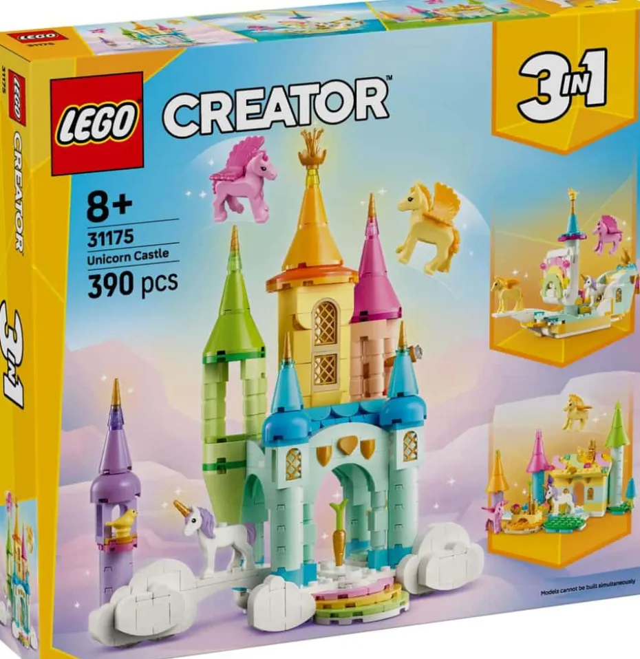 LEGO® Creator enhjørningslott 31175