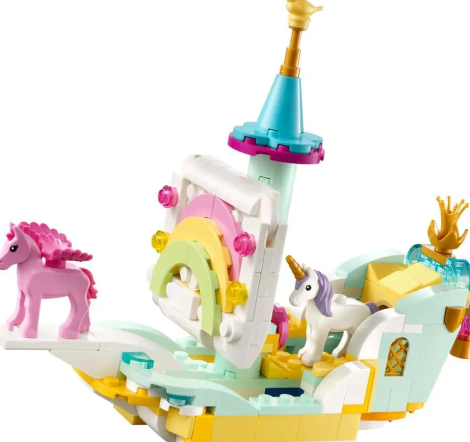 LEGO® Creator enhjørningslott 31175