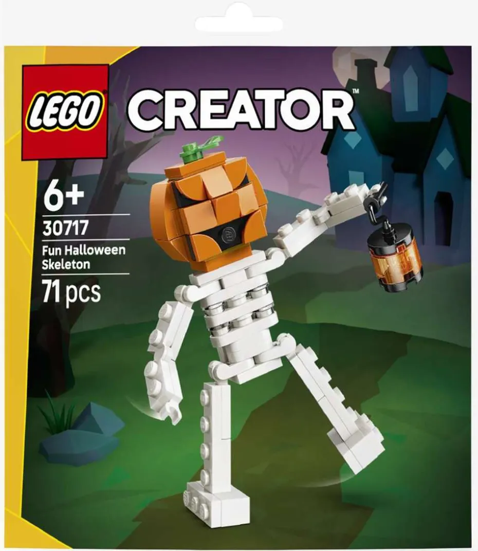 LEGO® Creator Gøyalt halloween-skjelett 30717