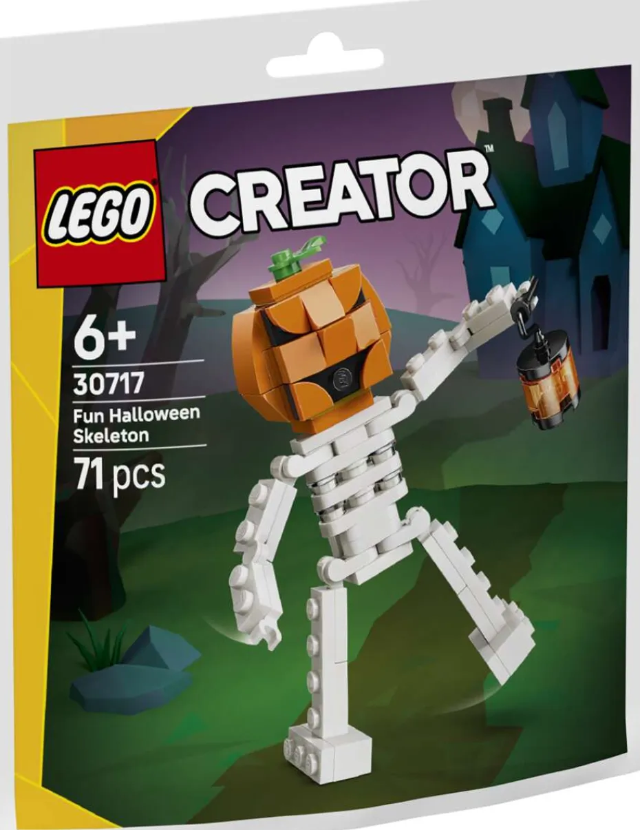 LEGO® Creator Gøyalt halloween-skjelett 30717