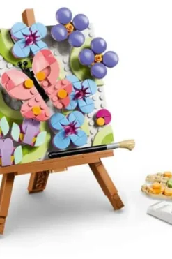 LEGO® Creator 3-i-1 Dekorativt blomstermaleri 31390