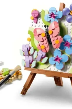 LEGO® Creator 3-i-1 Dekorativt blomstermaleri 31390