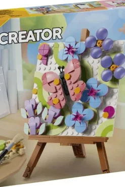 LEGO® Creator 3-i-1 Dekorativt blomstermaleri 31390