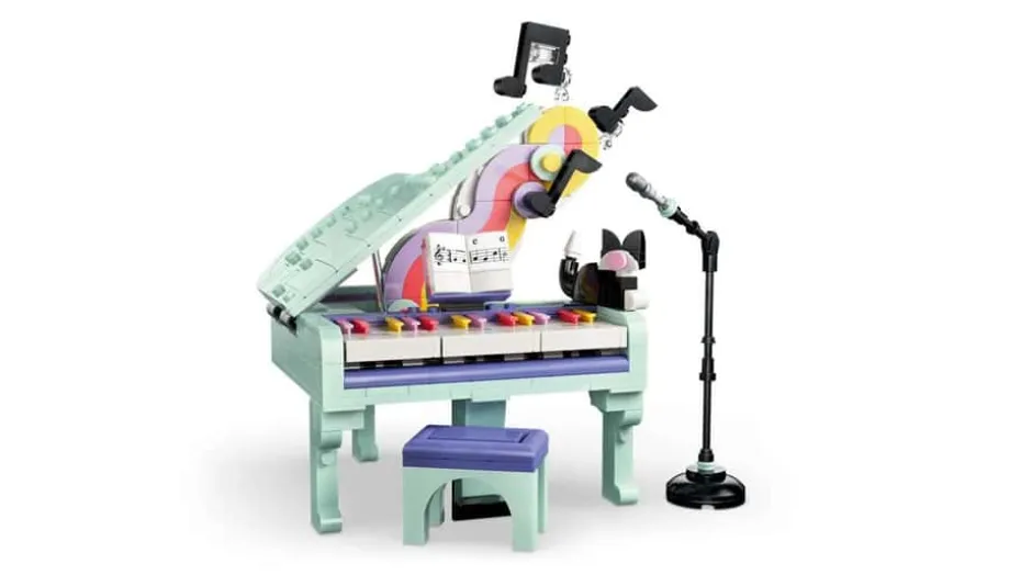 LEGO® Creator 3-i-1 Dekorativt flygel med katt 31392