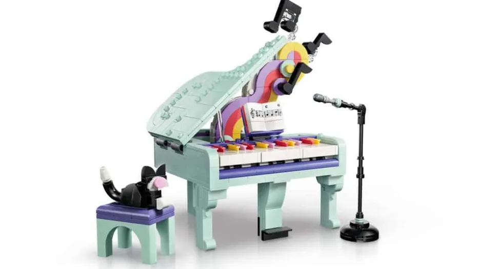 LEGO® Creator 3-i-1 Dekorativt flygel med katt 31392