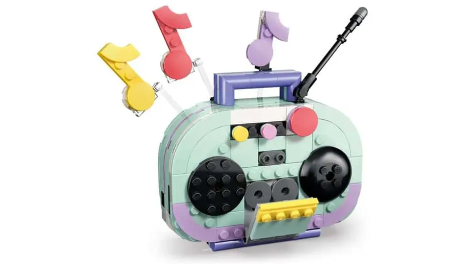 LEGO® Creator 3-i-1 Dekorativt flygel med katt 31392