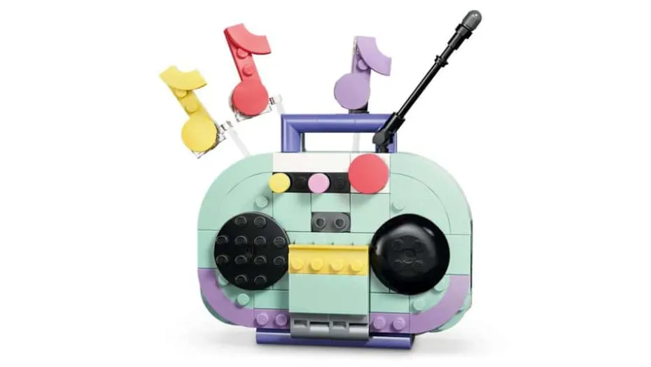 LEGO® Creator 3-i-1 Dekorativt flygel med katt 31392
