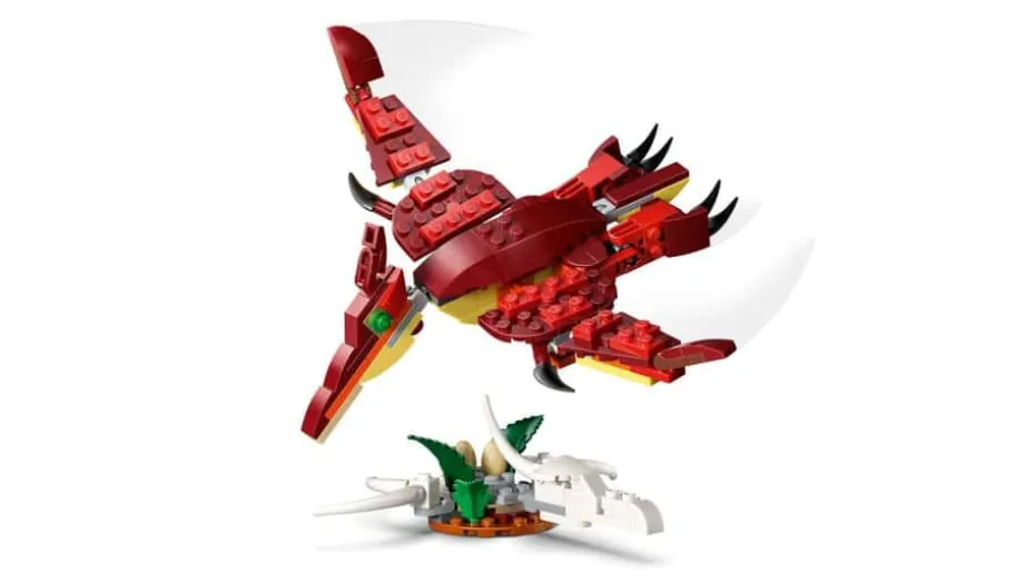 LEGO® Creator 3-i-1 Fryktinngytende dinosaur 31379