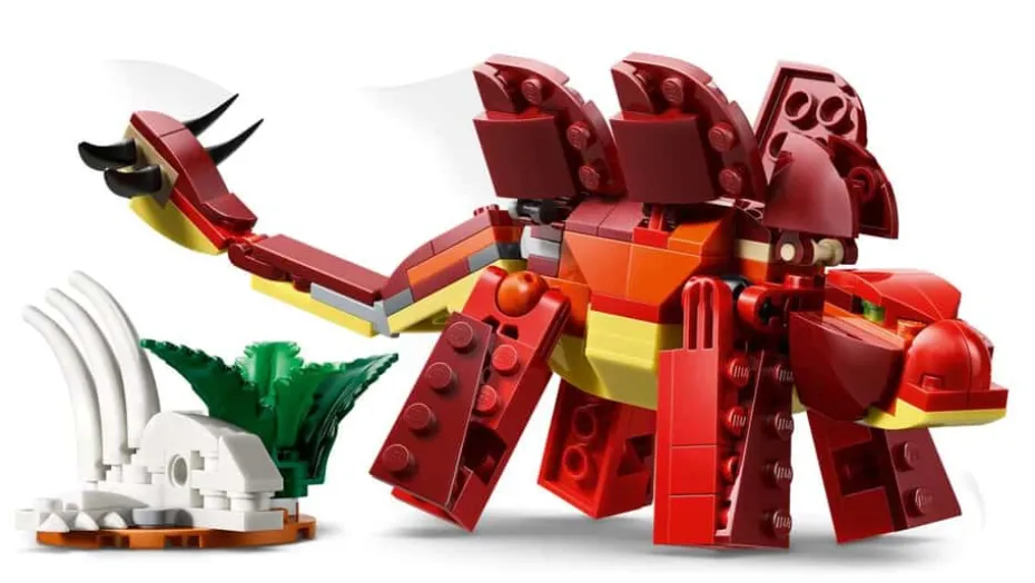 LEGO® Creator 3-i-1 Fryktinngytende dinosaur 31379