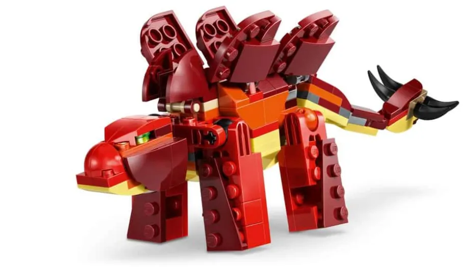 LEGO® Creator 3-i-1 Fryktinngytende dinosaur 31379