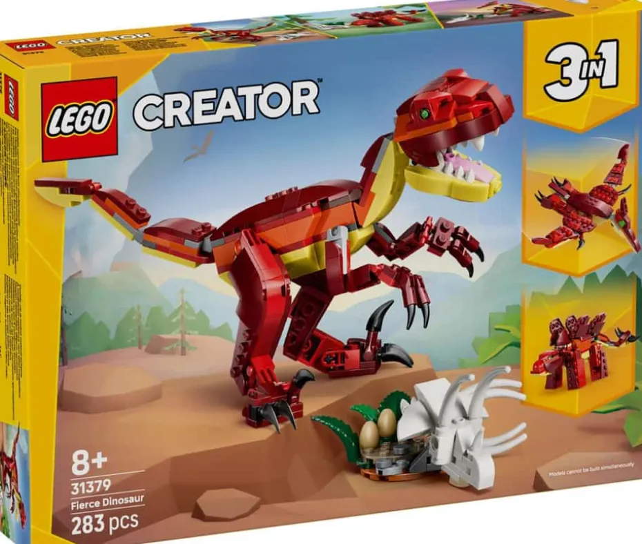 LEGO® Creator 3-i-1 Fryktinngytende dinosaur 31379