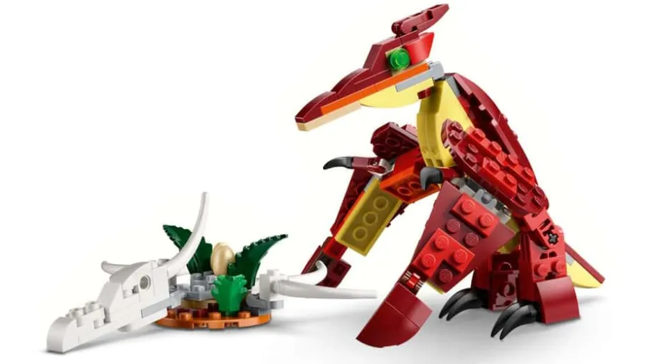 LEGO® Creator 3-i-1 Fryktinngytende dinosaur 31379