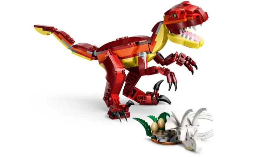 LEGO® Creator 3-i-1 Fryktinngytende dinosaur 31379