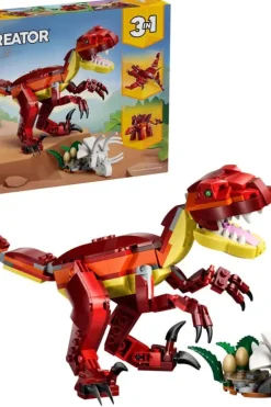 LEGO® Creator 3-i-1 Fryktinngytende dinosaur 31379